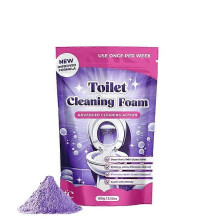 (1pcs) 1-5x Fizzclean Toilet Foam Cleaner, Powerful Insta-Action Fizzclean Cleaning