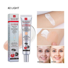 (Light Color)CC Cream with Centella Asiatica Color Correcting CC Cream Lightweight Skin