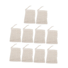 Soap Saver Bag 10pcs Exfoliating Soap Pouch for Shower Rich Lather Gentle Skin Care Quick Dry