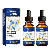 (2pcs) For Concentrated Mouthwash Bee Venom Mint Mouthwash Drops Fluoridefree Mint Mouthwash With Natural Ess