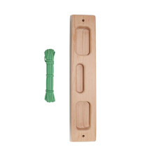 Wood Fingerboard Training Board Hangboard For Rock Climbing Handmade Portable Home And Outdoor Climbing Board