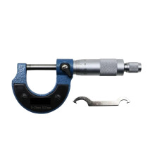 025mm Outside Micrometer 0.01mm Precision Measuring Tool for Mechanical Engineering