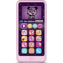 Emoti'Fun Telefon - VTECH - Rosa - Kind 18 Monate - 12 leuchtende und taktile Tasten