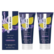 (2pcs)1-3x Oral Care Gel for Gag Reflex Relief & Dry Mouth Moisturizing, Fresh Fruit Scent, Non-Sticky Mouth Gel, 90g