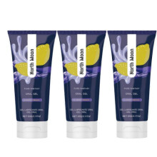 (3pcs)1-3x Oral Care Gel for Gag Reflex Relief & Dry Mouth Moisturizing, Fresh Fruit Scent, Non-Sticky Mouth Gel, 90g