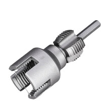 Heavy Duty Wire Opener Pipe Threading Tool Internal External For 1/2 Inch 3/4 Inch Plumbing Installations 6 Points