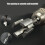 Heavy Duty Wire Opener Pipe Threading Tool Internal External For 1/2 Inch 3/4 Inch Plumbing Installations 6 Points 2