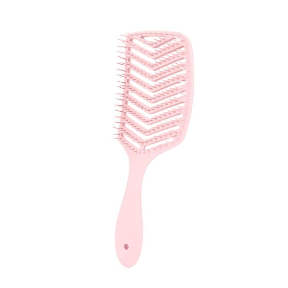 Wide Tooth Detangling Comb and Scalp Massage Hair Brush for Wet and Dry Hair Frizz Control