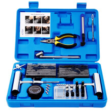 68 Piece Heavy Duty Tire  Kit for Cars Trucks ATV Motorcycle SUV with THandle Tools