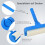 Large Ceiling Brush, Adjustable Without Drip Roller  10Inch Priming Applicator for WallCeiling Coverage 3