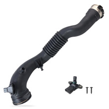 Turbo Intercooler Hose with Sensor 13717604033 OEM Fit for BMW X3 X4 335i 435i M2 M235i