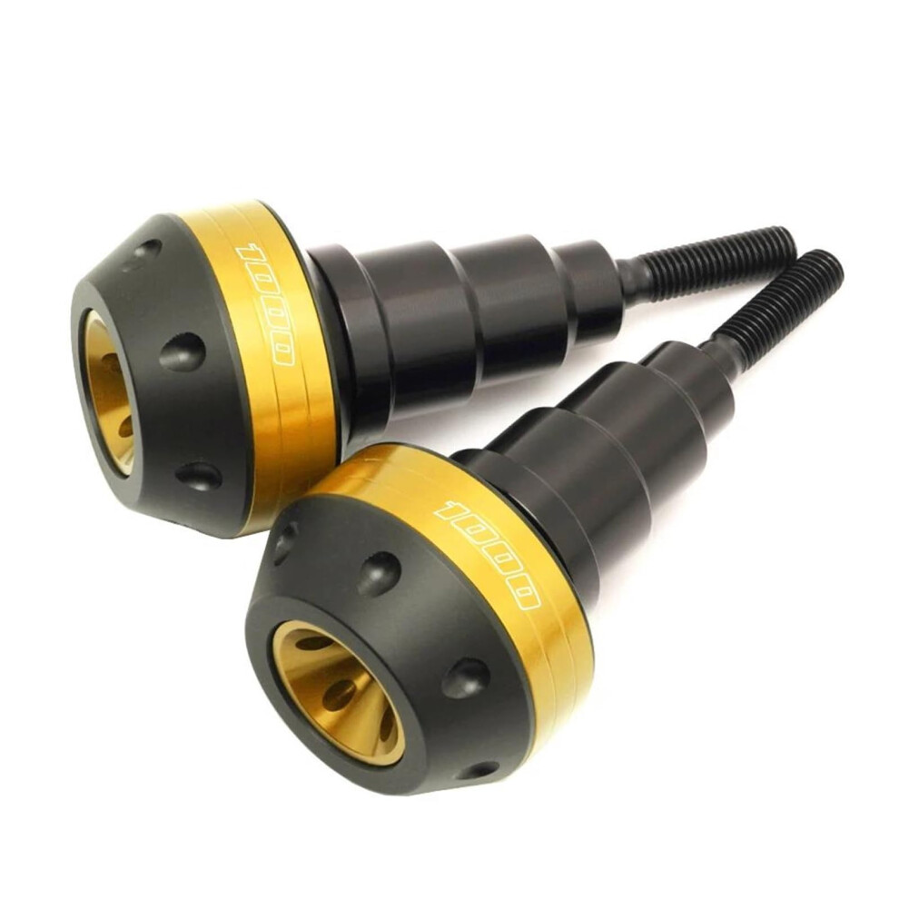 Motorcycle Frame Sliders Crash Pads For Suzuki Gsxs1000 Gsxs1000 (Gold) Gold 9044945390506