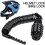 Helmet Lock with 4Digit Combination Code, AntiTheft for Motorcycle/Bicycle Helmet, Black 2