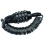 Helmet Lock with 4Digit Combination Code, AntiTheft for Motorcycle/Bicycle Helmet, Black 1