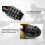 Helmet Lock with 4Digit Combination Code, AntiTheft for Motorcycle/Bicycle Helmet, Black 5