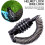 Helmet Lock with 4Digit Combination Code, AntiTheft for Motorcycle/Bicycle Helmet, Black 3
