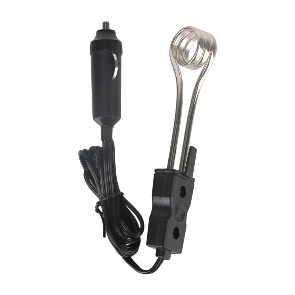12V 24V Car Immersion Heater Fast Water Heating Dual Voltage Vehicle Kettle For Coffee Tea 9053599124740