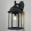 Litecraft Cameron Large Outdoor Lantern, Black 2