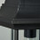 Litecraft Cameron Large Outdoor Lantern, Black 4
