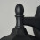 Litecraft Cameron Large Outdoor Lantern, Black 5