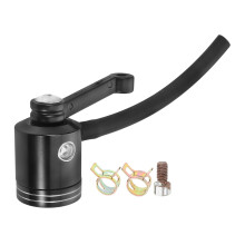 Motorcycle Brake Fluid Reservoir Aluminum Alloy Oil Tank Durable Design for Modification