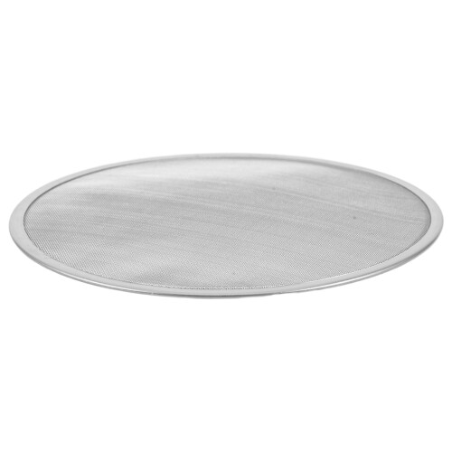 4Pcs Stainless Steel Cup Cover Mesh Drink Screen Silver 1