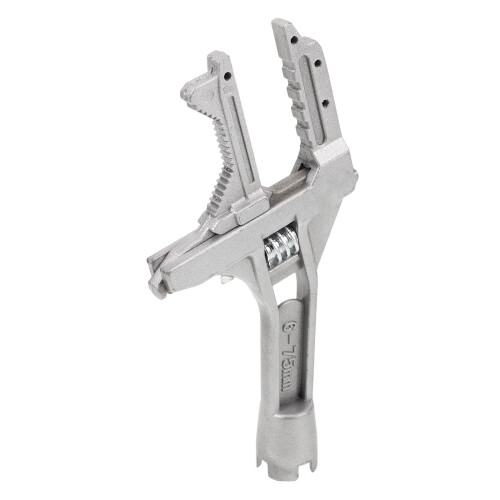 4Pcs Plumbing Spanners Adjustable Wrenches for Faucet Installation
