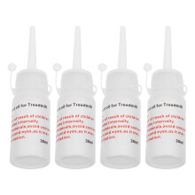 20Pcs Universal White Treadmill Lubricant Oil for Belt Smooth Running