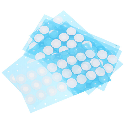 400Pcs Self Adhesive Mushroom Filter Discs White Eptfe for Lab Use 2