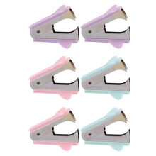 12Pcs Multi-Use Small Staple Remover Portable Labor-Saving Office Tool