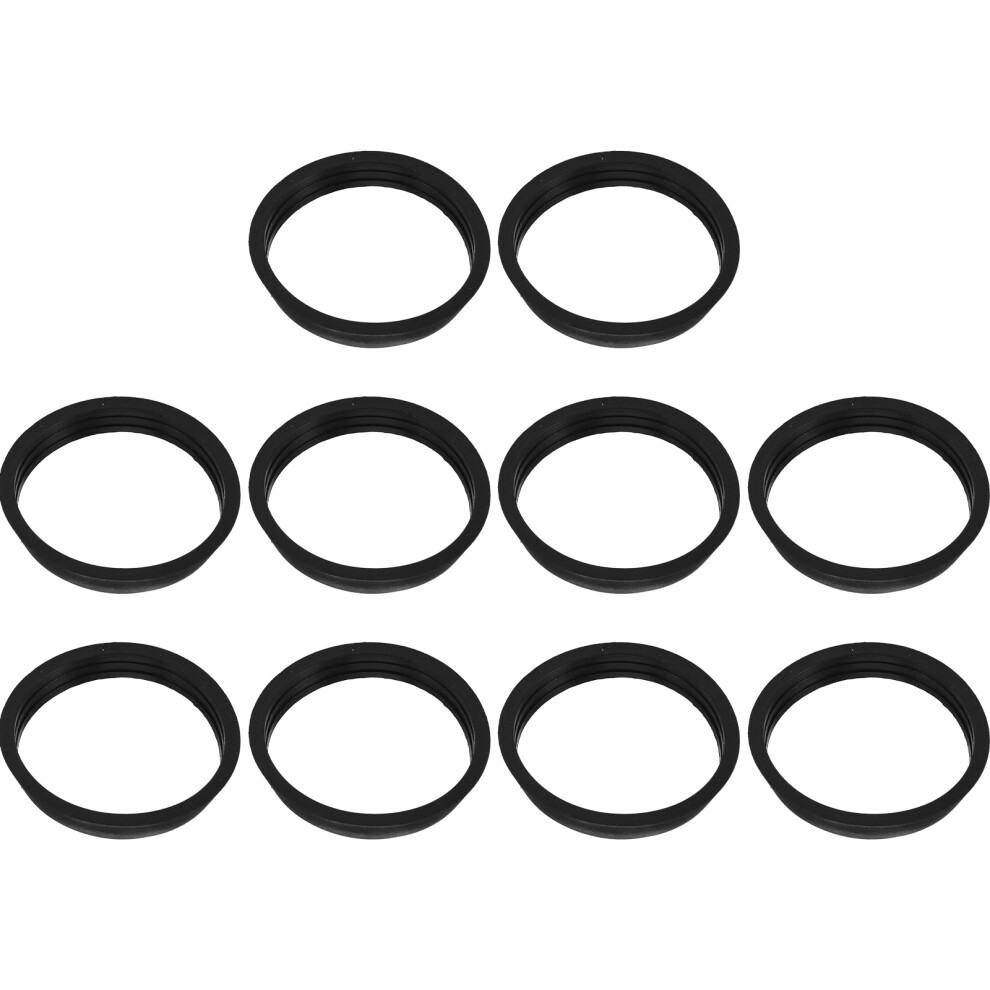 24Pcs Black Rubber Sink Water Faucet Washers Leakproof Sealing Gaskets 3631992418770