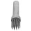 4Pcs Kitchen Meat Tenderizer Hammer with Comfortable Grip in Silver 3