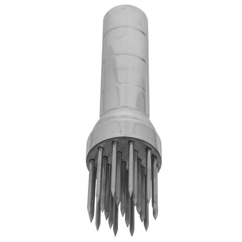 4Pcs Kitchen Meat Tenderizer Hammer with Comfortable Grip in Silver 2