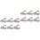 12Pcs Multi-Use Small Staple Remover Portable Labor-Saving Office Tool 6