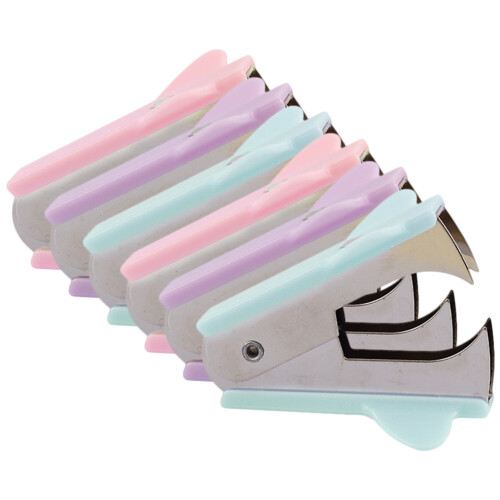 12Pcs Multi-Use Small Staple Remover Portable Labor-Saving Office Tool 2