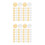120Pcs Blank Acrylic Circle Drink Labels Secure Wine and Cocktail Tags 4