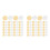 120Pcs Blank Acrylic Circle Drink Labels Secure Wine and Cocktail Tags 7