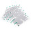 24Sets Waterproof White Reflective Numbers for Mailbox and Trash Can 1