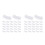 160Pcs White Nonwoven Luggage Wheel Covers Dustproof Durable Protector 7