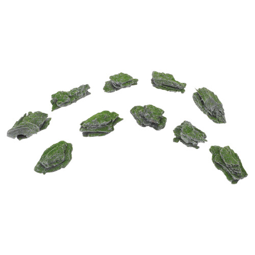 40Pcs Flexible Miniature Rockery Stones for Architecture Model Scenery 1
