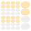 120Pcs Blank Acrylic Circle Drink Labels Secure Wine and Cocktail Tags 3