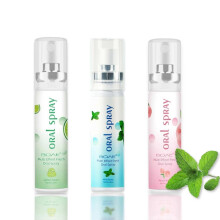 3 Count Fruit Mint Mouth Spray, Breath Spray for Adults, Bad Breath Treatment