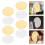120Pcs Blank Acrylic Circle Drink Labels Secure Wine and Cocktail Tags 11