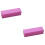 2Pcs Double-Sided Pink Nail Files Buffer Blocks for Manicure Pedicure 8