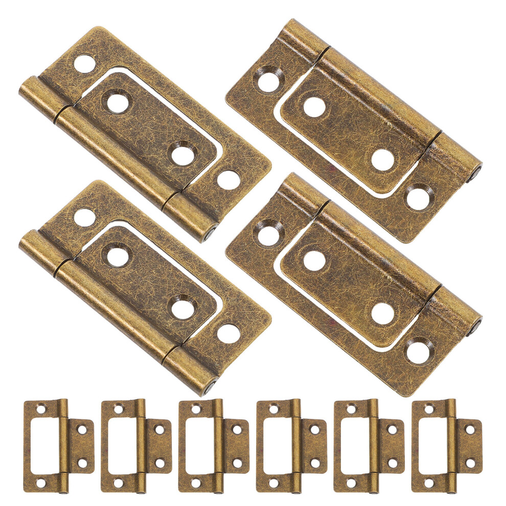 36Pcs Olive Green Cabinet Hinges Heavy Duty Iron For Doors & Furniture 3632028583868