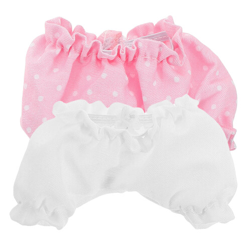 8Pièces Pantalons Miniatures Pour Poupées En Couleurs 2