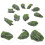 40Pcs Flexible Miniature Rockery Stones for Architecture Model Scenery 11