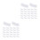 160Pcs White Nonwoven Luggage Wheel Covers Dustproof Durable Protector 6