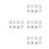 32Pcs Multi Color Plastic Geometric Solids for Kids Light Table Toy 6