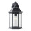Litecraft Cameron Large Outdoor Lantern, Black 8